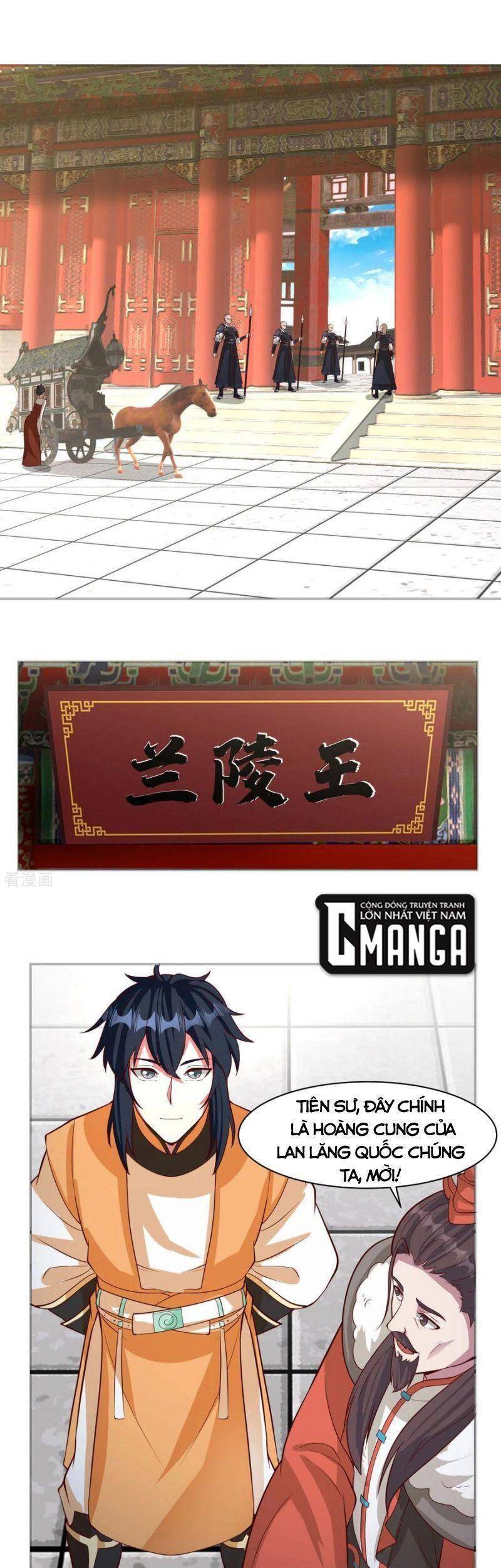 Hỗn Độn Đan Thần Chapter 234 - Trang 2