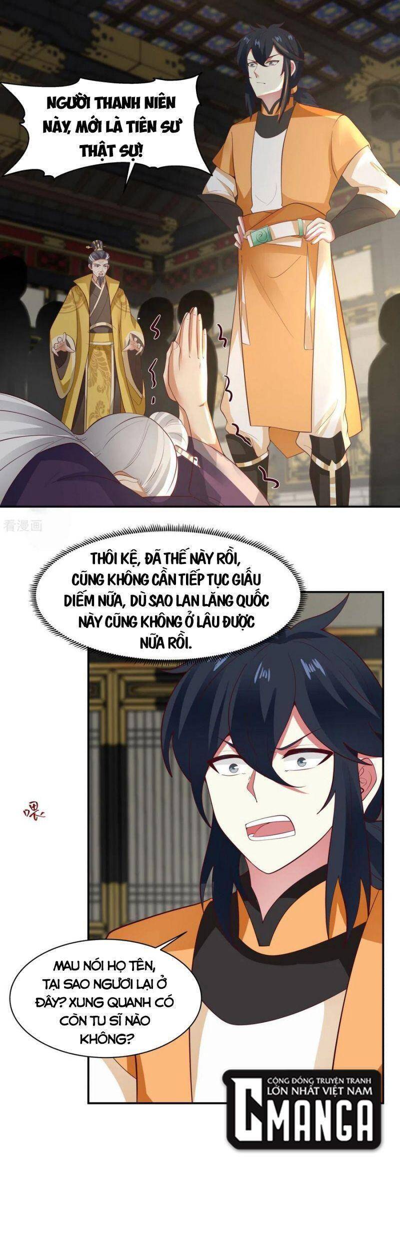 Hỗn Độn Đan Thần Chapter 237 - Trang 2