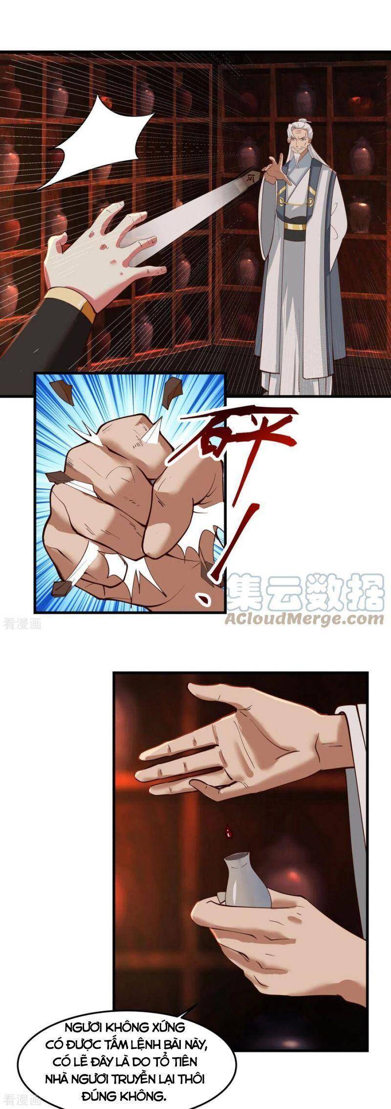 Hỗn Độn Đan Thần Chapter 241 - Trang 2