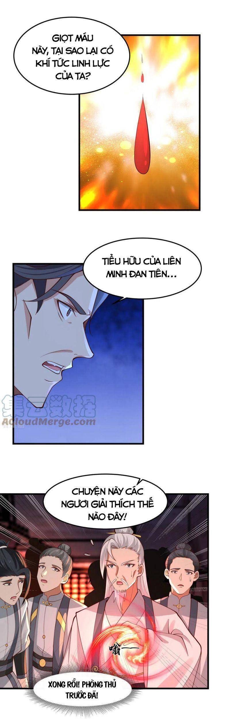 Hỗn Độn Đan Thần Chapter 242 - Trang 2