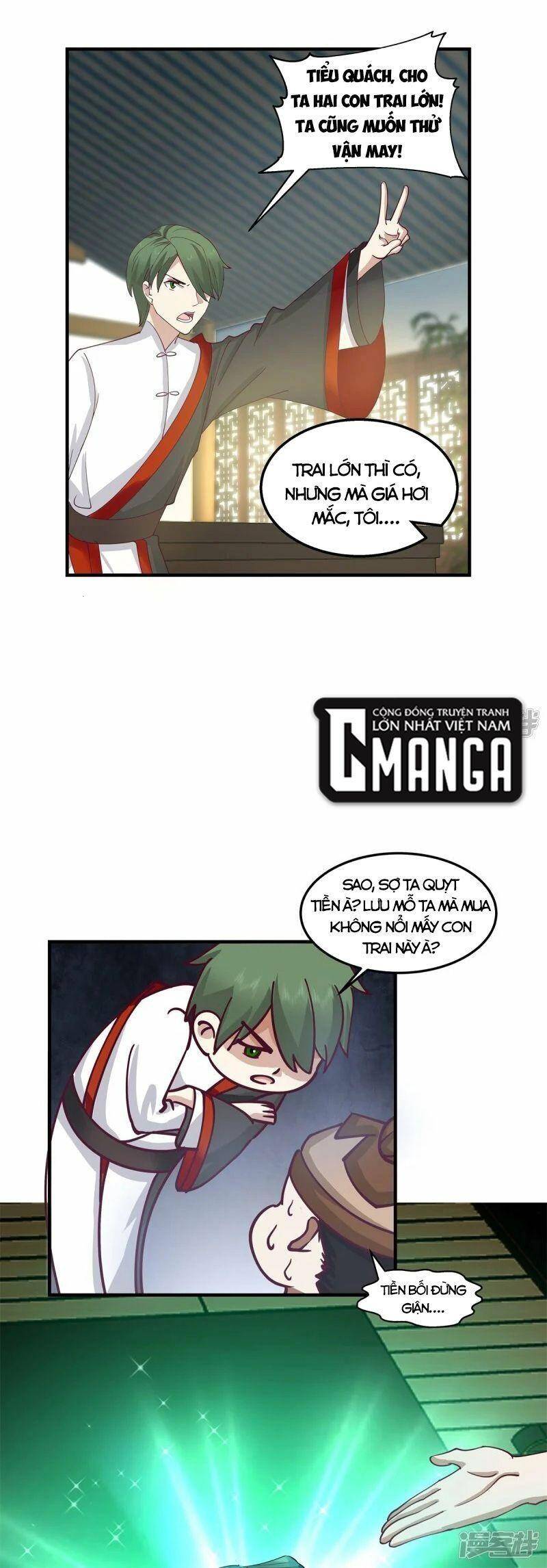 Hỗn Độn Đan Thần Chapter 287 - Trang 2