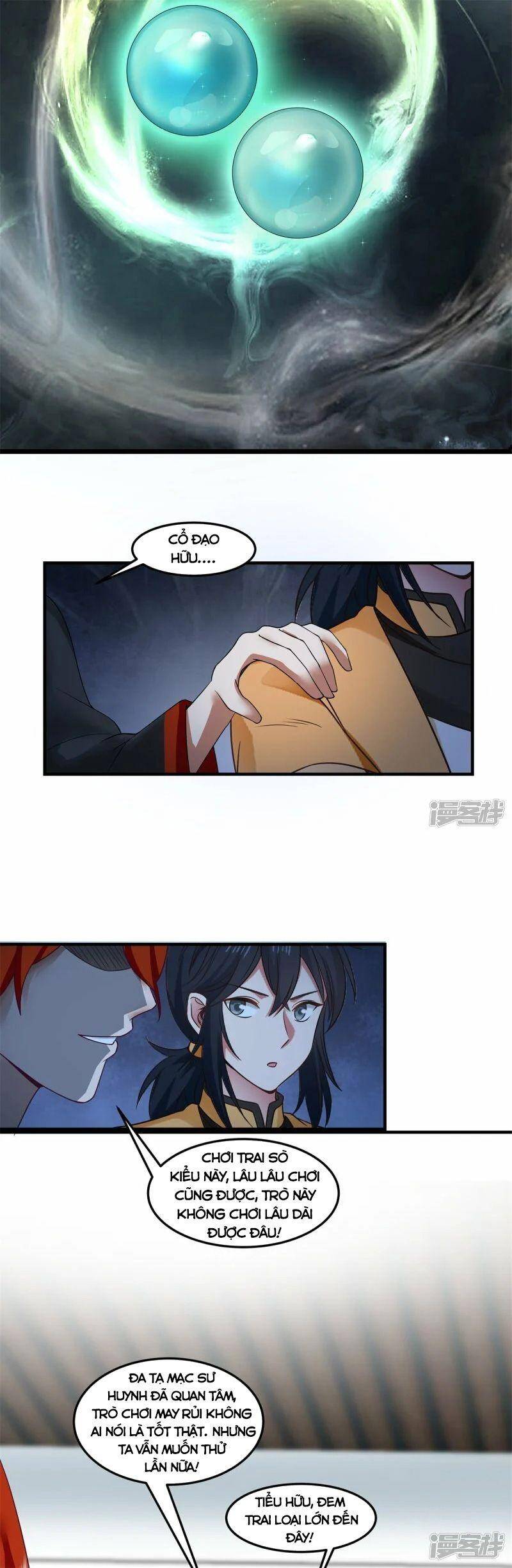 Hỗn Độn Đan Thần Chapter 288 - Trang 2