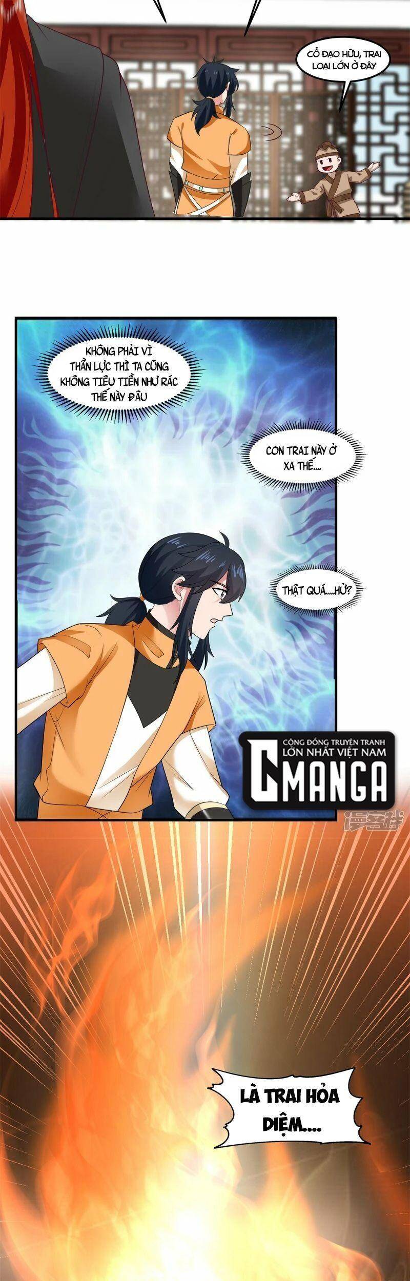 Hỗn Độn Đan Thần Chapter 288 - Trang 2