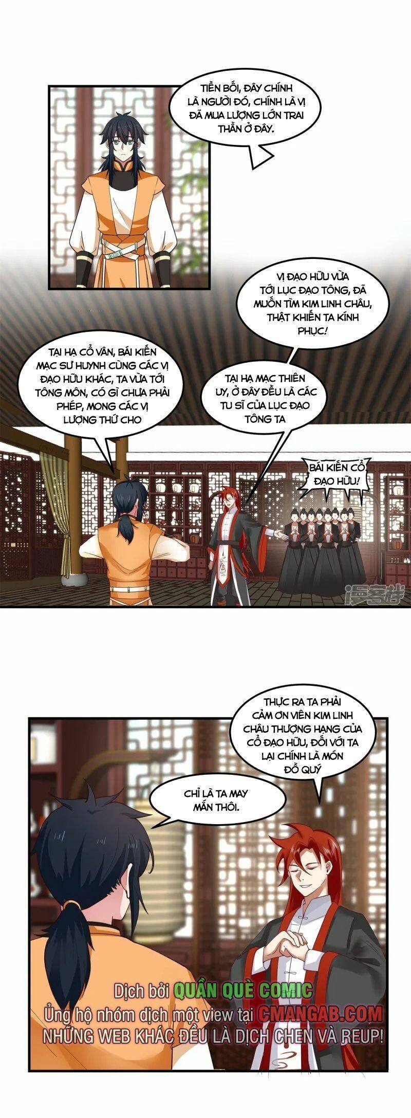 Hỗn Độn Đan Thần Chapter 288 - Trang 2