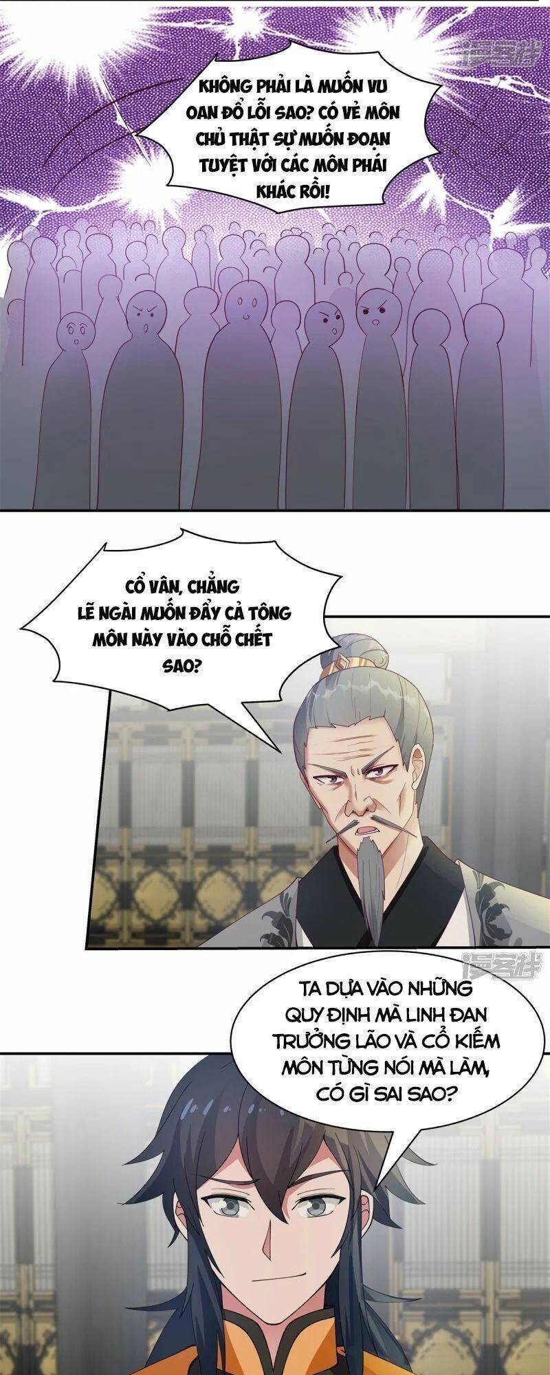 Hỗn Độn Đan Thần Chapter 292 - Trang 2