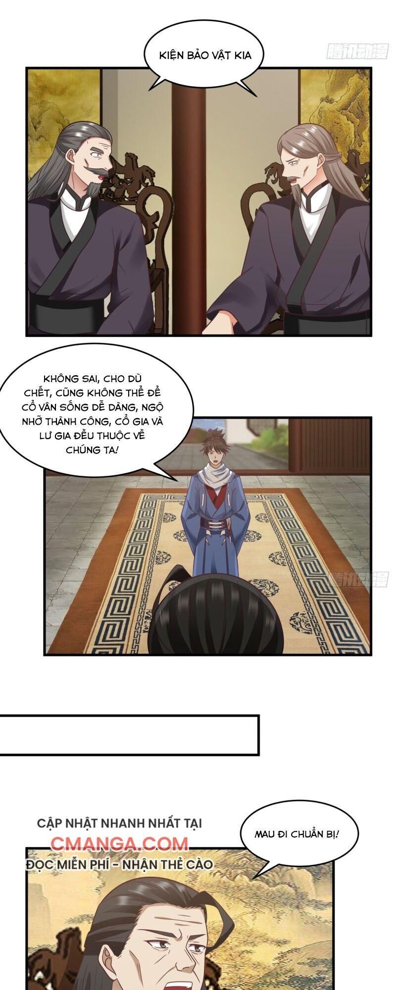 Hỗn Độn Đan Thần Chapter 89 - Trang 2