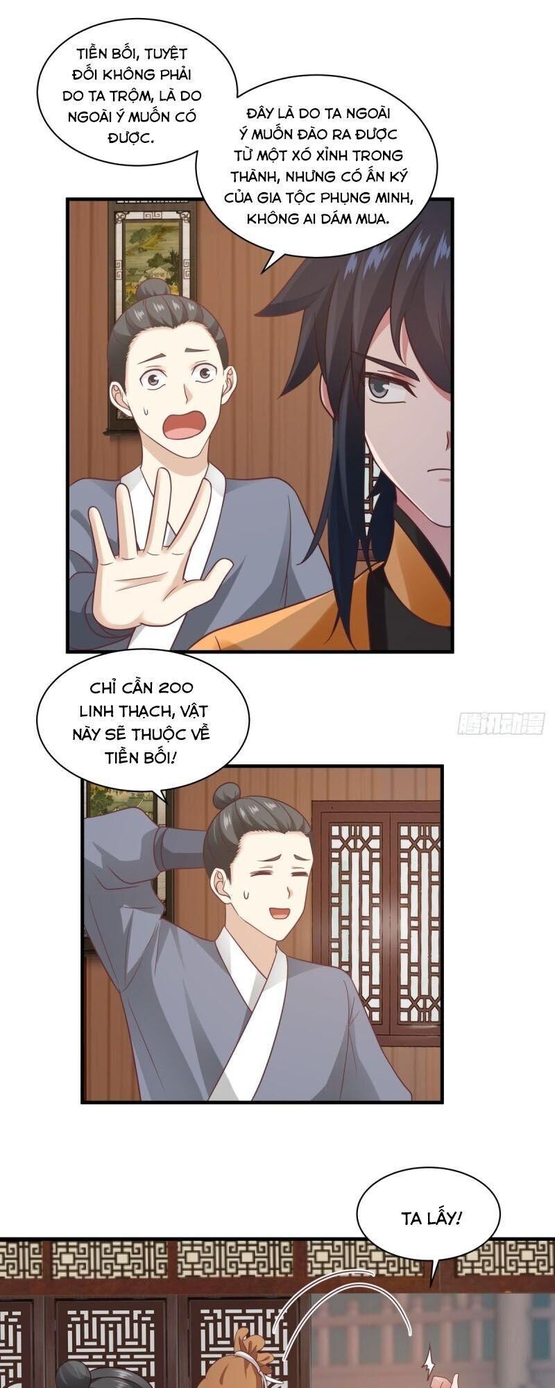 Hỗn Độn Đan Thần Chapter 93 - Trang 2