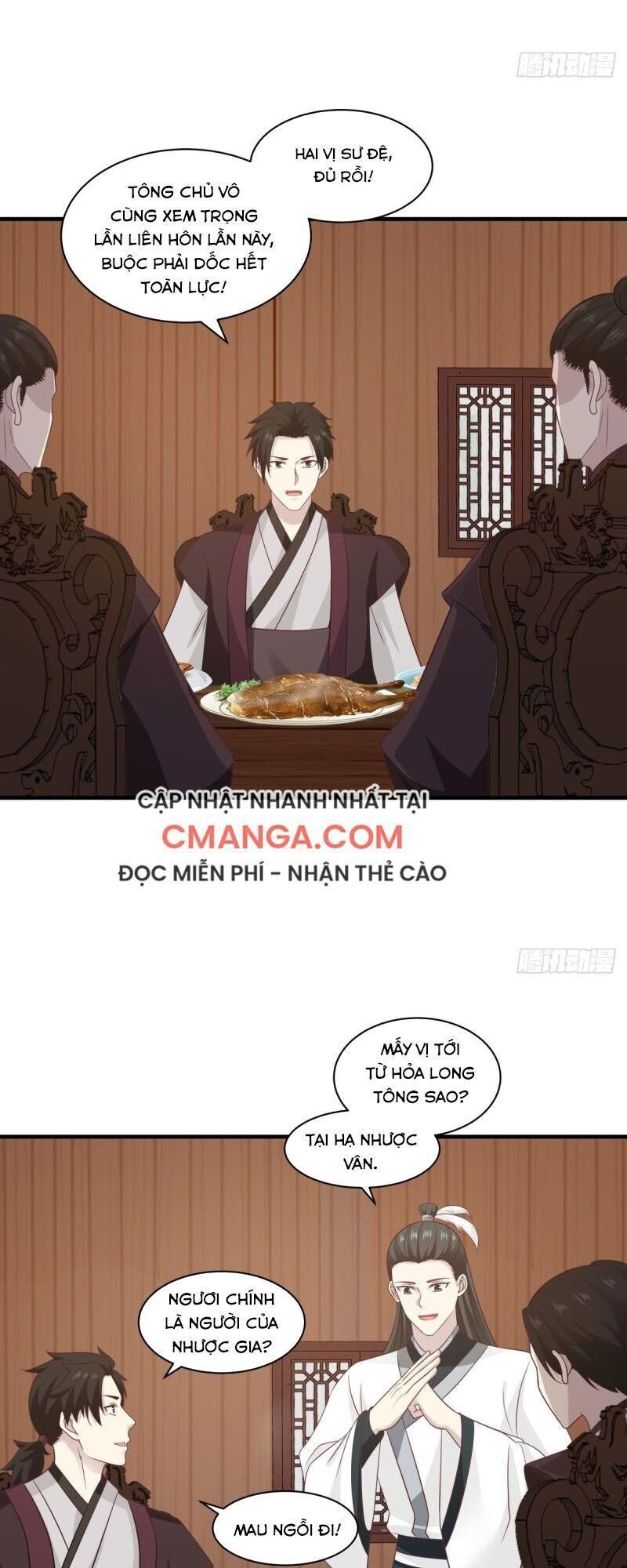 Hỗn Độn Đan Thần Chapter 93 - Trang 2