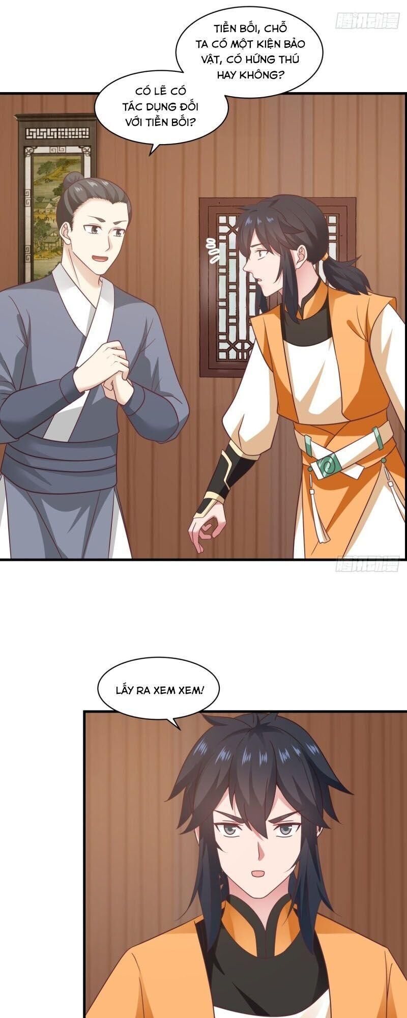 Hỗn Độn Đan Thần Chapter 93 - Trang 2