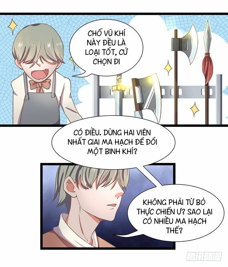 Hỗn Độn Kiếm Thần Chapter 16 - Trang 2