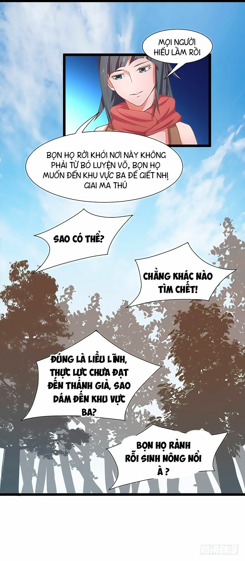 Hỗn Độn Kiếm Thần Chapter 16 - Trang 2