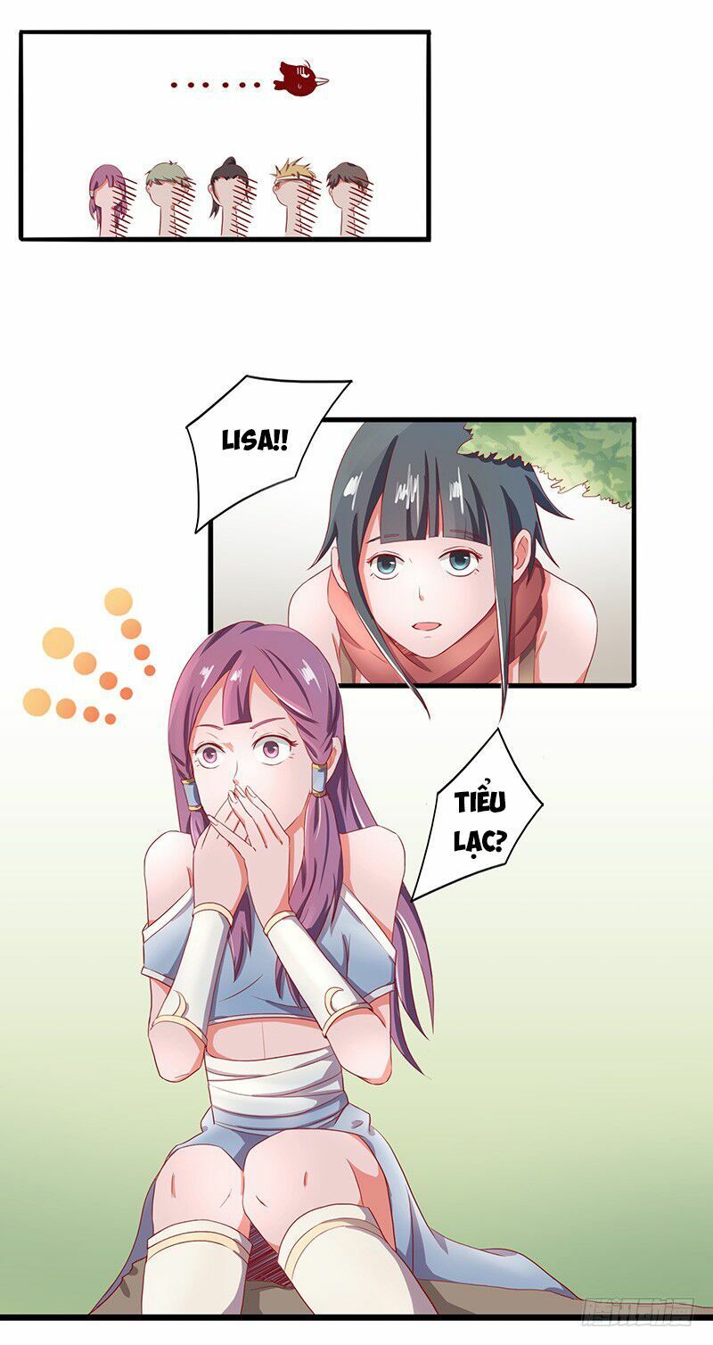 Hỗn Độn Kiếm Thần Chapter 16 - Trang 2