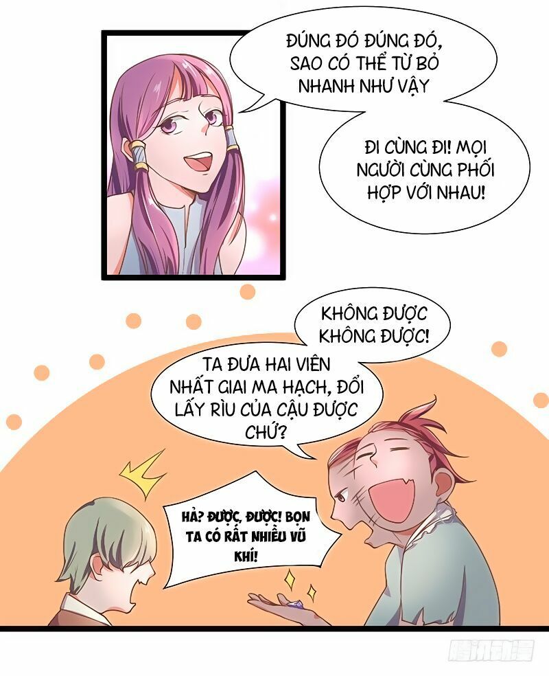 Hỗn Độn Kiếm Thần Chapter 16 - Trang 2