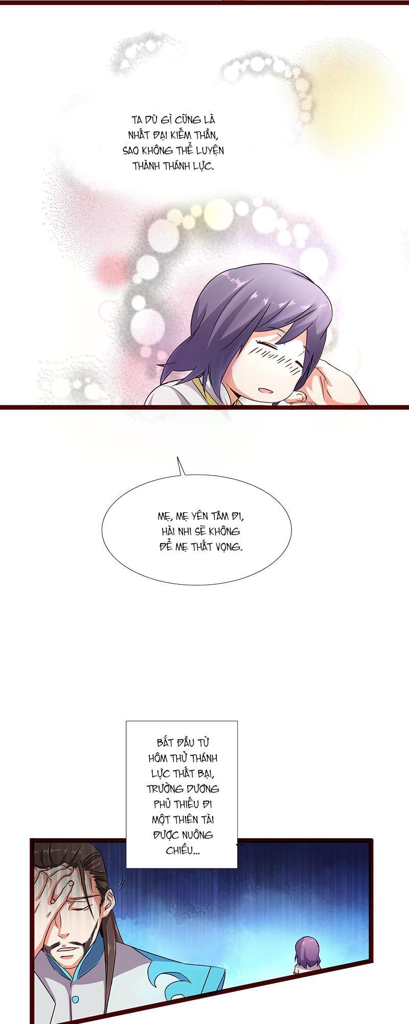 Hỗn Độn Kiếm Thần Chapter 2 - Trang 2