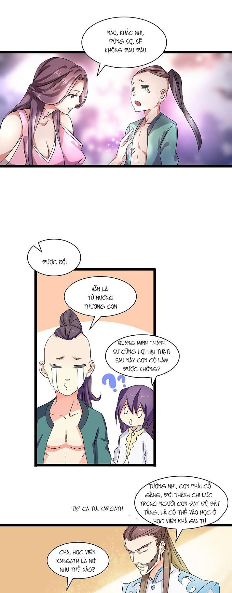 Hỗn Độn Kiếm Thần Chapter 3 - Trang 2