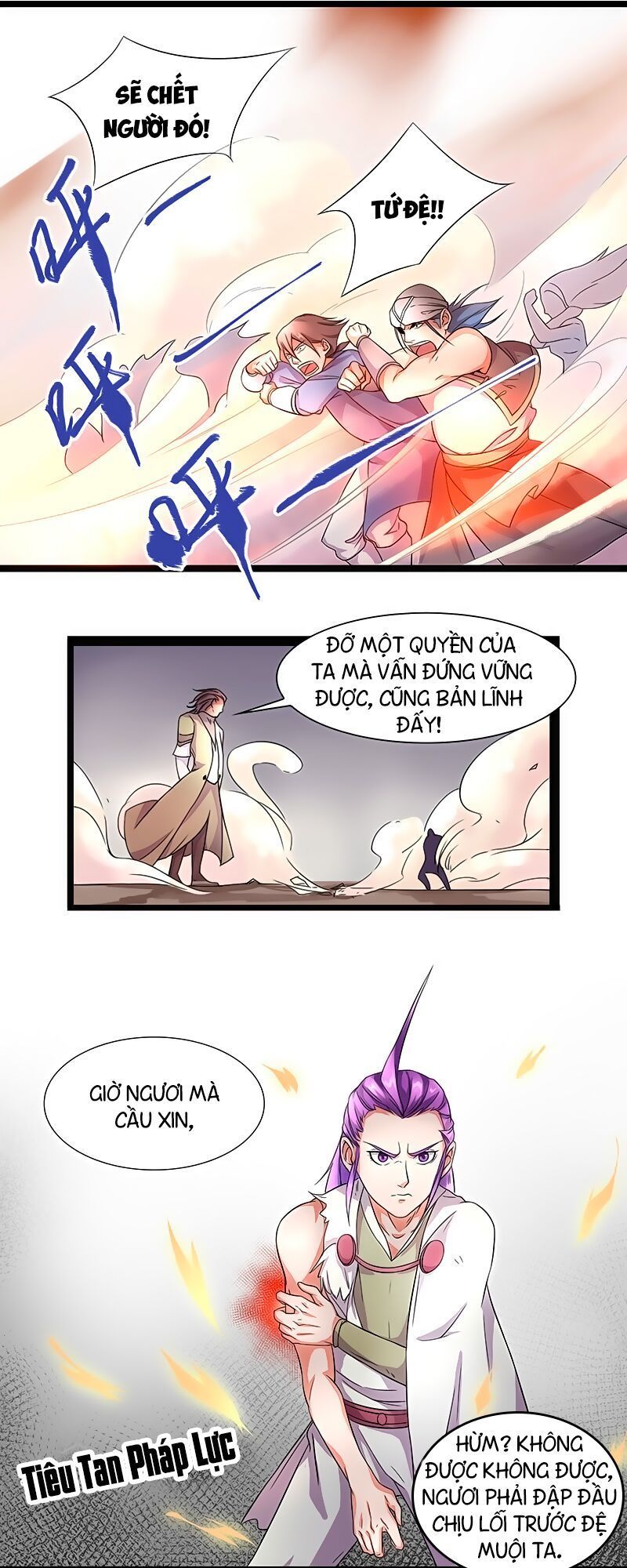 Hỗn Độn Kiếm Thần Chapter 8 - Trang 2