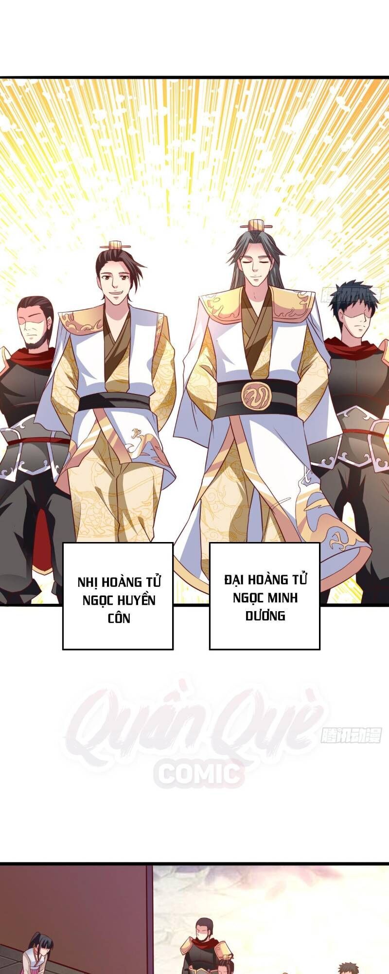 Hỗn Độn Kim Ô Chapter 14 - Trang 2