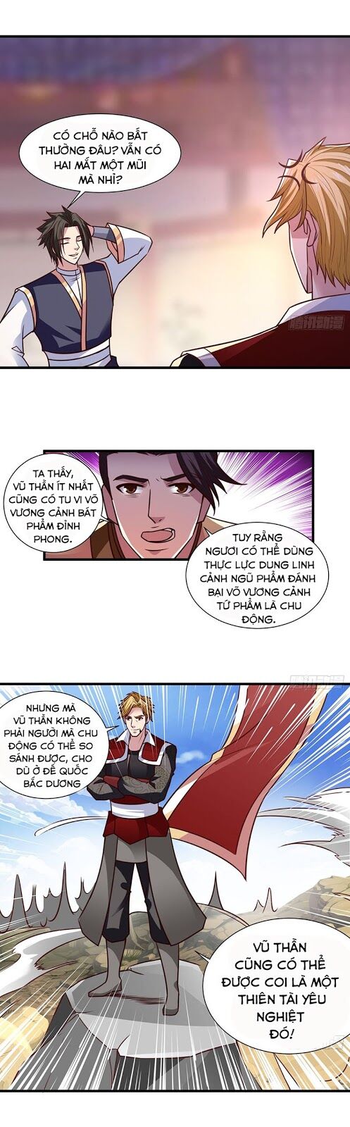 Hỗn Độn Kim Ô Chapter 26 - Trang 2