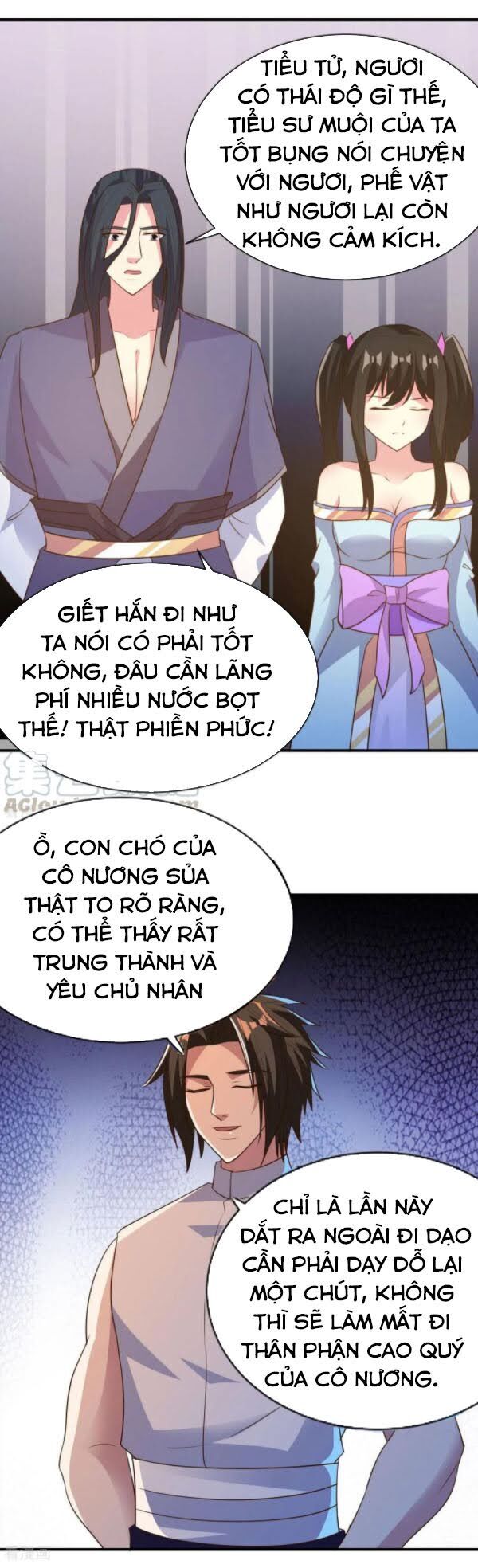 Hỗn Độn Kim Ô Chapter 44 - Trang 2