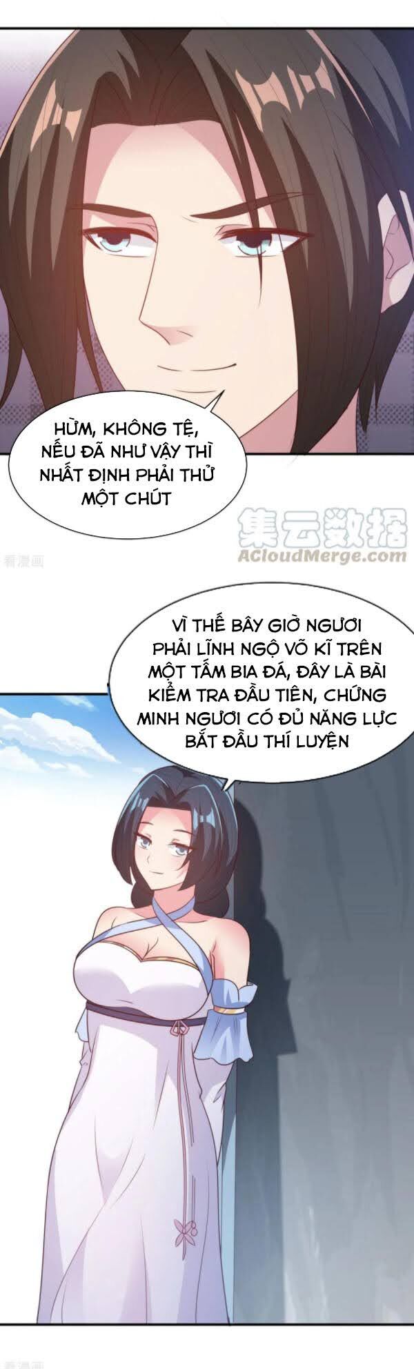 Hỗn Độn Kim Ô Chapter 56 - Trang 2