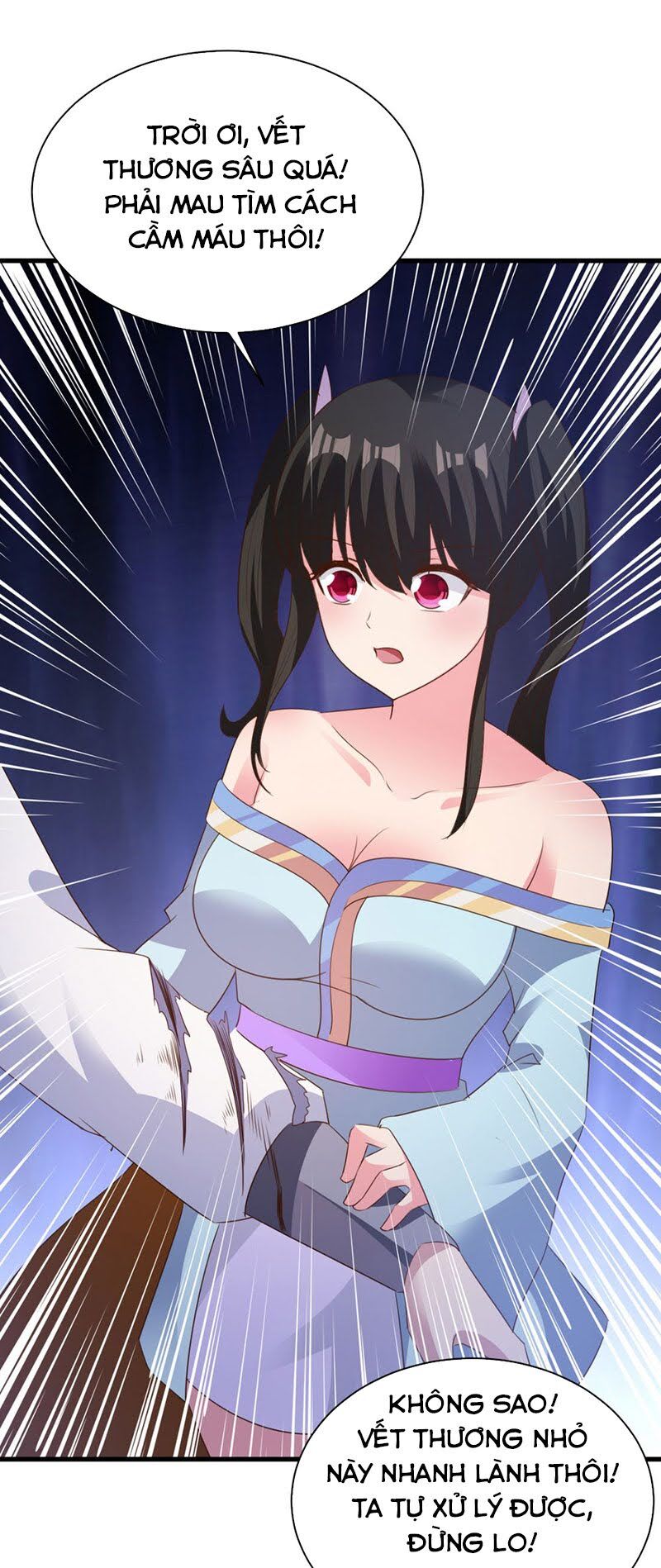 Hỗn Độn Kim Ô Chapter 74 - Trang 2