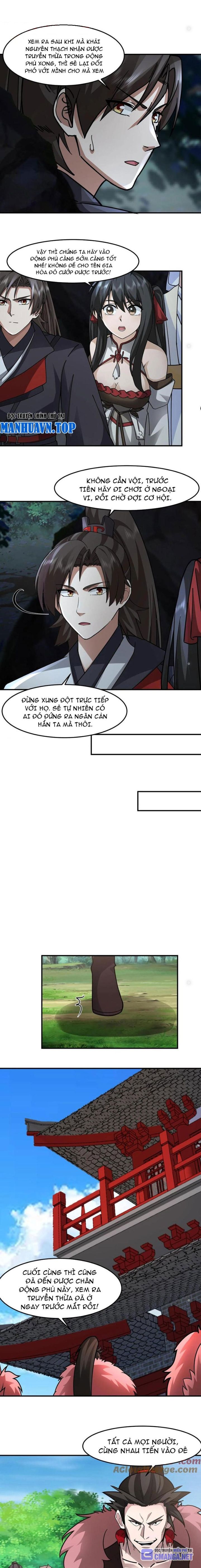 Hỗn Độn Thiên Đế Quyết Chapter 103 - Trang 2