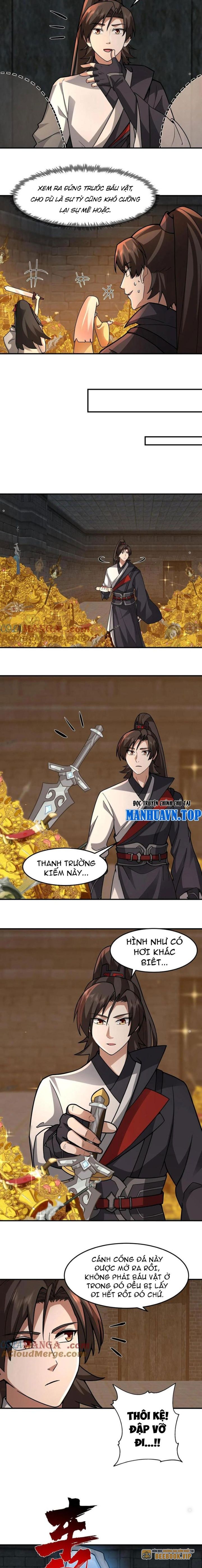 Hỗn Độn Thiên Đế Quyết Chapter 106 - Trang 2