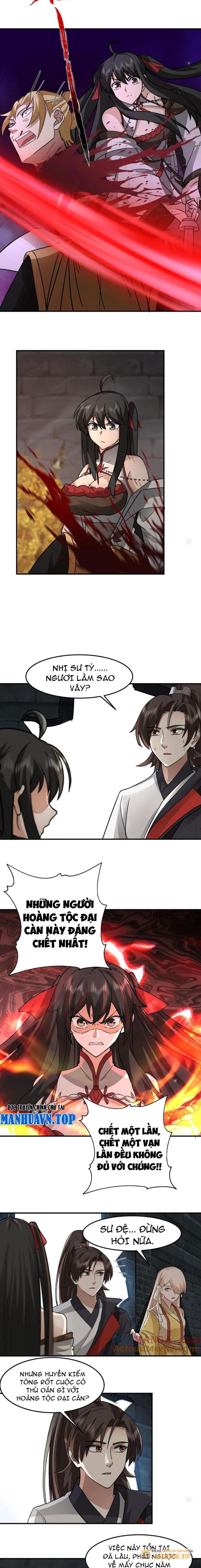 Hỗn Độn Thiên Đế Quyết Chapter 107 - Trang 2