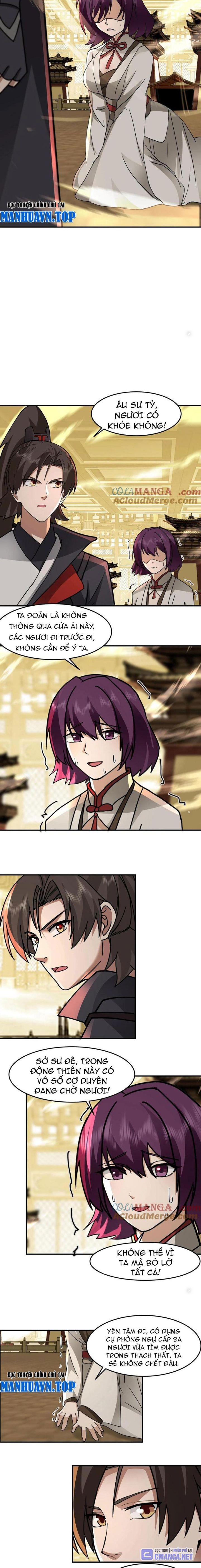 Hỗn Độn Thiên Đế Quyết Chapter 108 - Trang 2