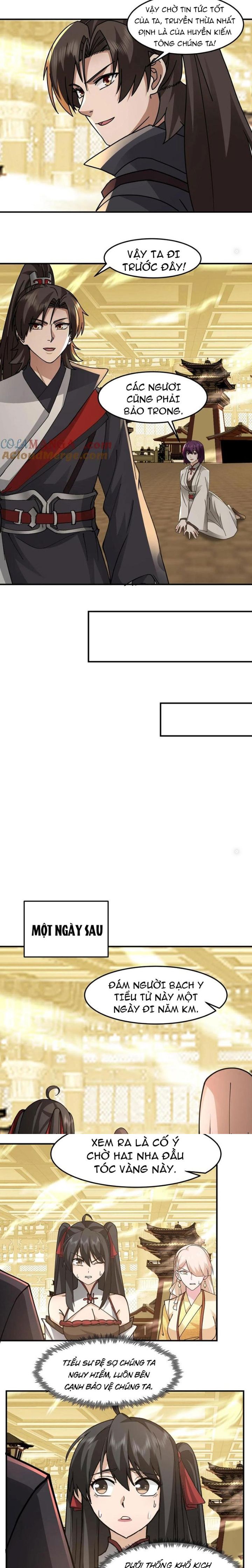 Hỗn Độn Thiên Đế Quyết Chapter 108 - Trang 2