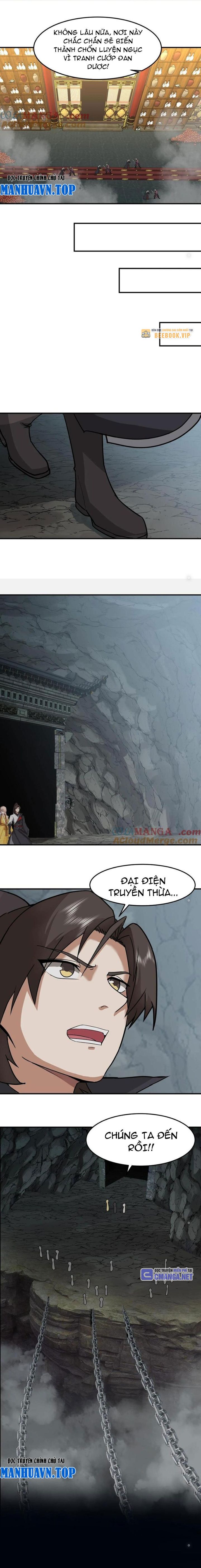 Hỗn Độn Thiên Đế Quyết Chapter 110 - Trang 2