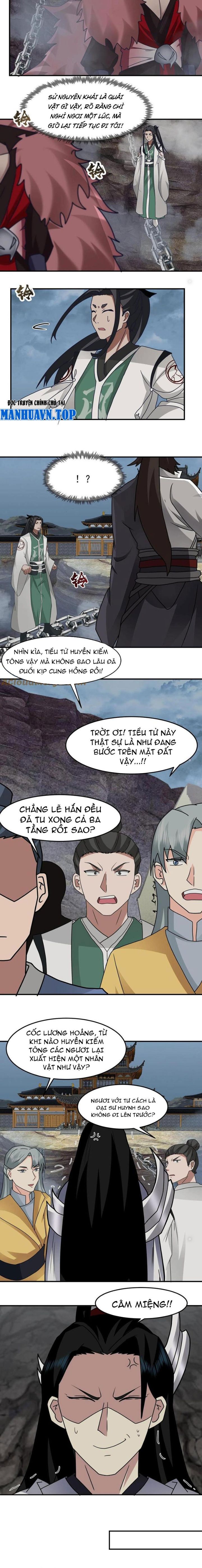 Hỗn Độn Thiên Đế Quyết Chapter 112 - Trang 2