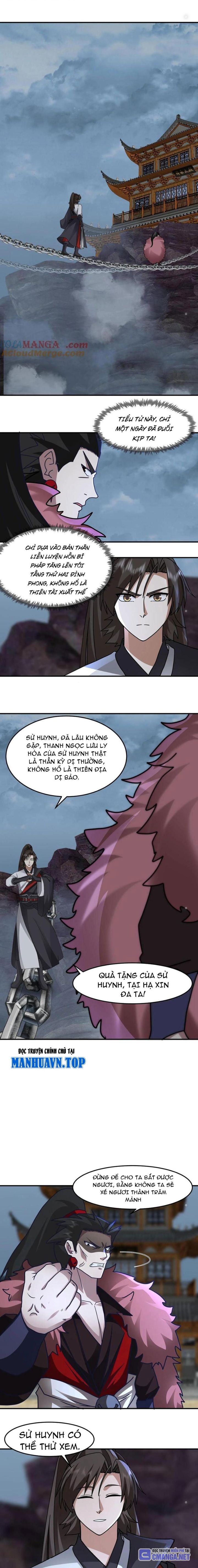 Hỗn Độn Thiên Đế Quyết Chapter 113 - Trang 2