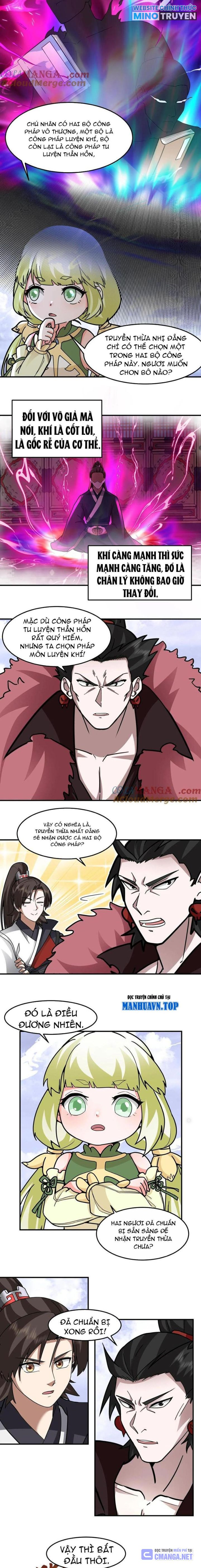 Hỗn Độn Thiên Đế Quyết Chapter 115 - Trang 2