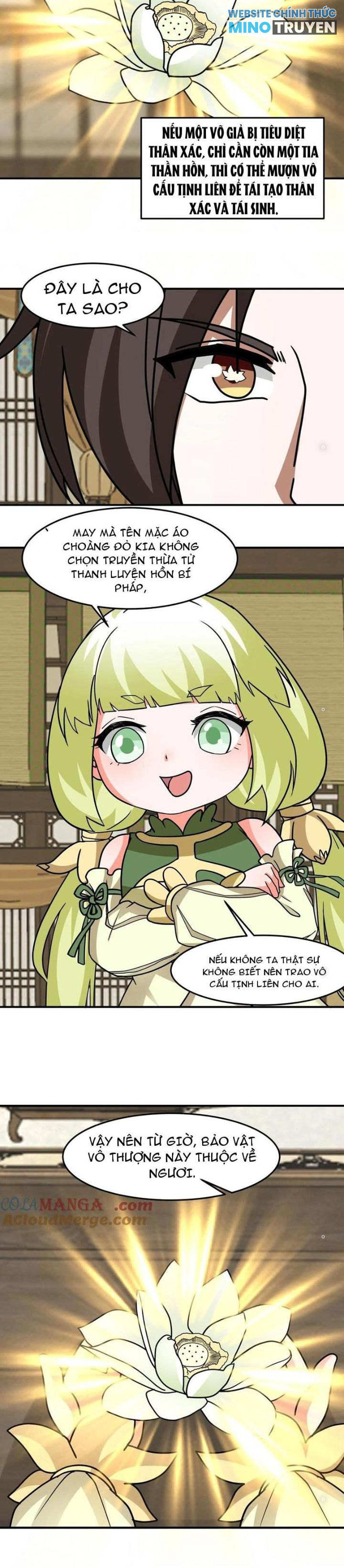 Hỗn Độn Thiên Đế Quyết Chapter 115 - Trang 2