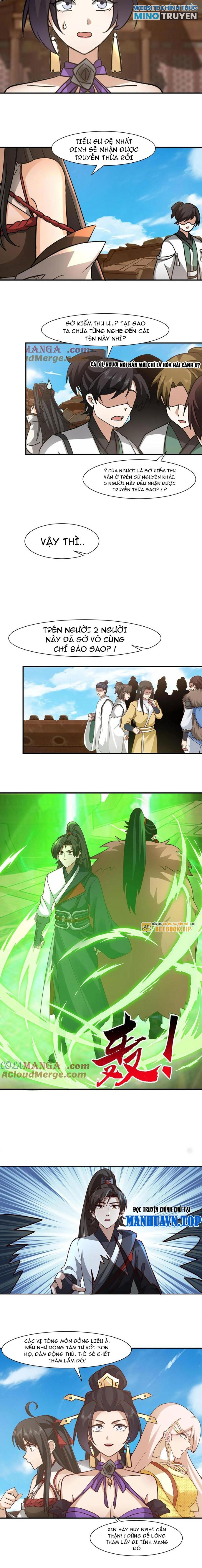Hỗn Độn Thiên Đế Quyết Chapter 117 - Trang 2
