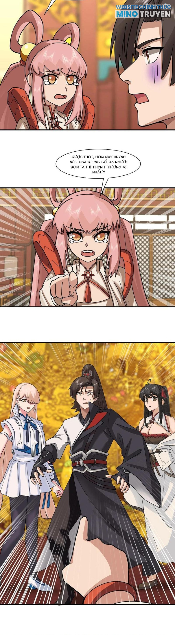 Hỗn Độn Thiên Đế Quyết Chapter 118 - Trang 2