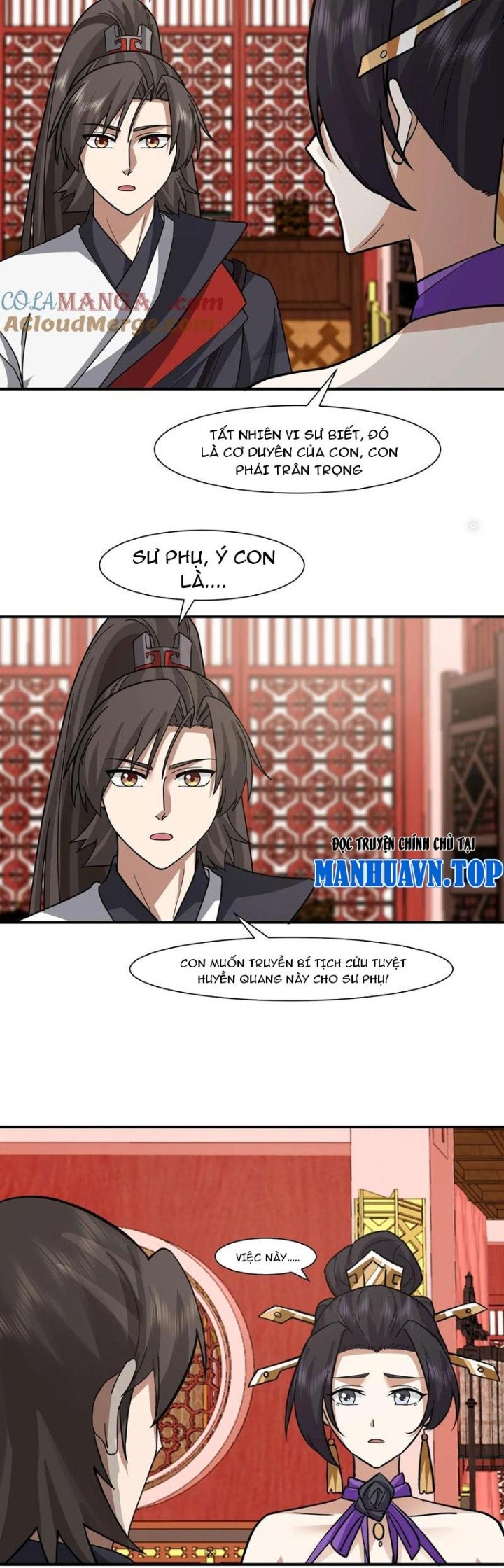 Hỗn Độn Thiên Đế Quyết Chapter 119 - Trang 2