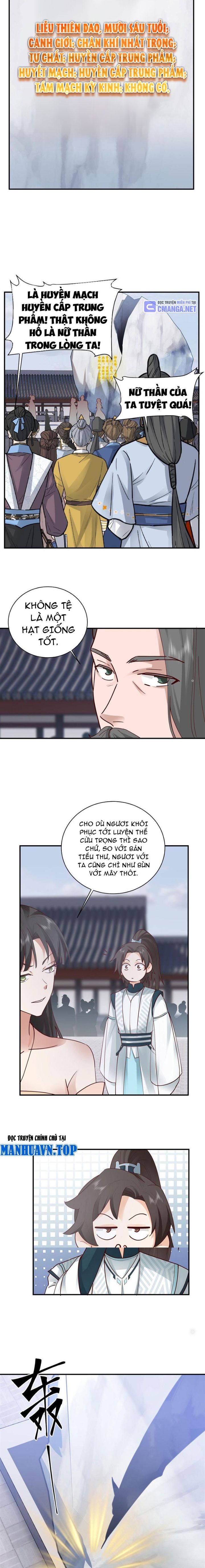 Hỗn Độn Thiên Đế Quyết Chapter 15 - Trang 2