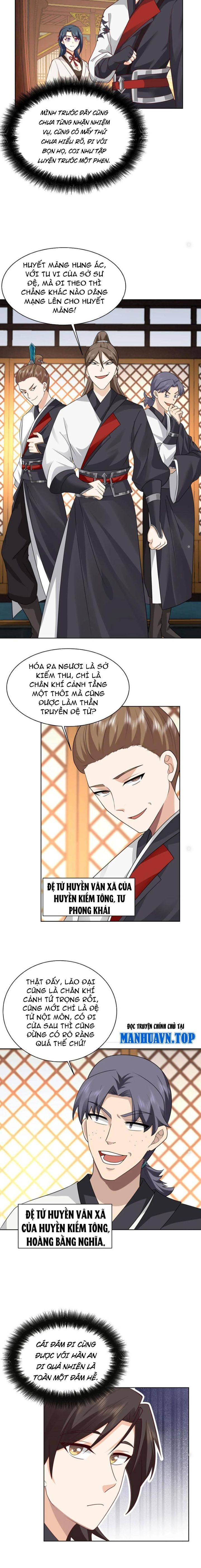 Hỗn Độn Thiên Đế Quyết Chapter 21 - Trang 2