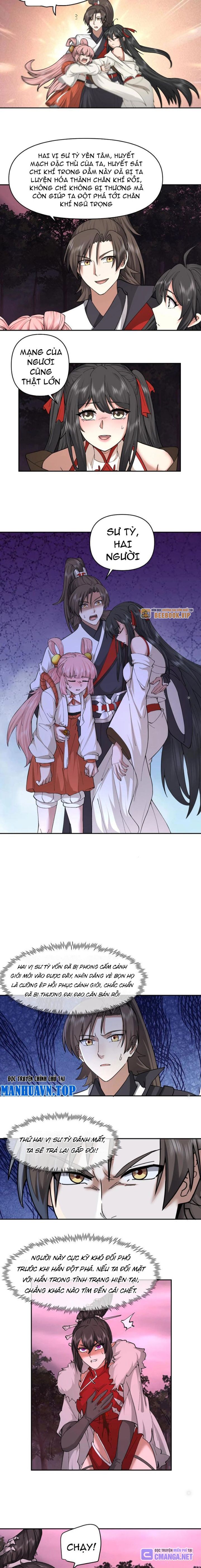 Hỗn Độn Thiên Đế Quyết Chapter 38 - Trang 2