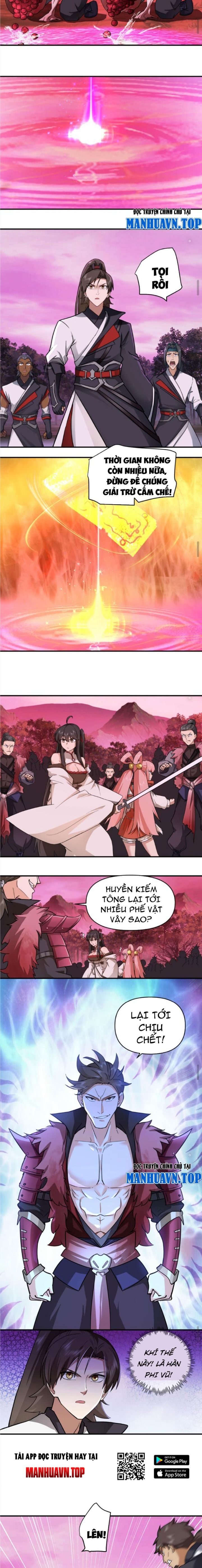 Hỗn Độn Thiên Đế Quyết Chapter 41 - Trang 2