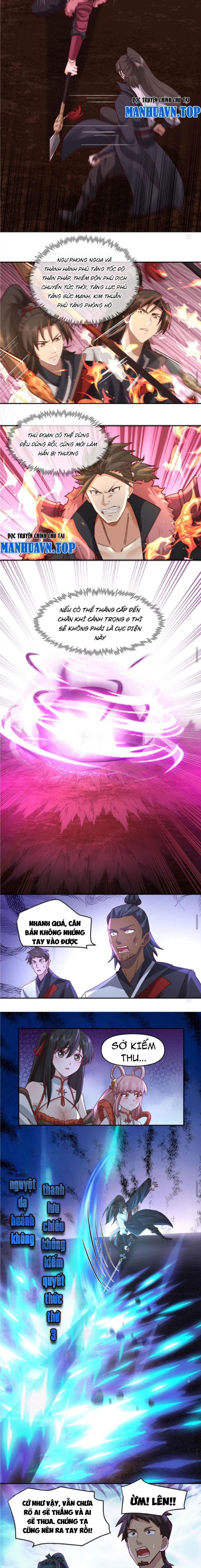 Hỗn Độn Thiên Đế Quyết Chapter 42 - Trang 2