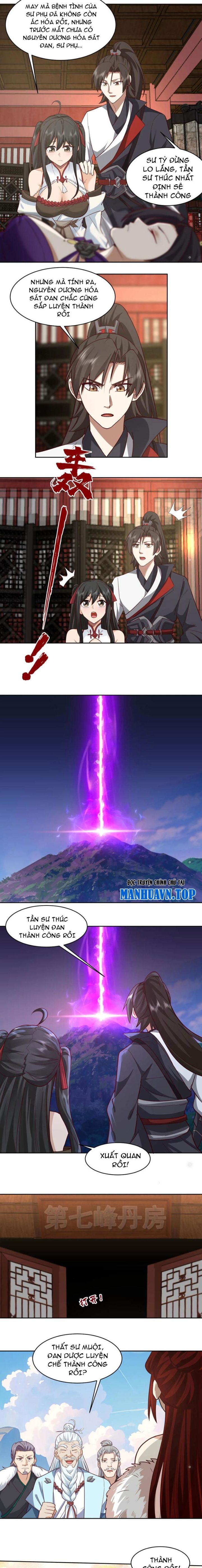 Hỗn Độn Thiên Đế Quyết Chapter 50 - Trang 2