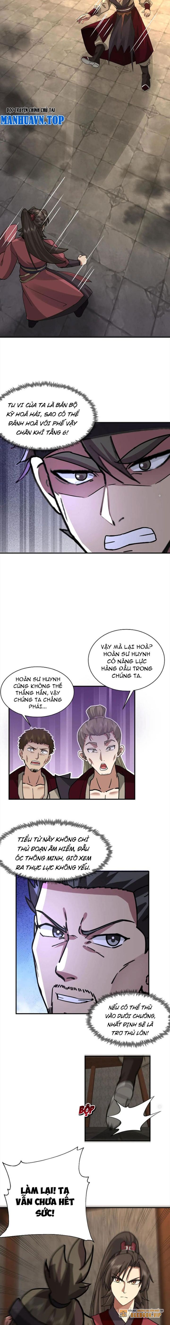 Hỗn Độn Thiên Đế Quyết Chapter 62 - Trang 2