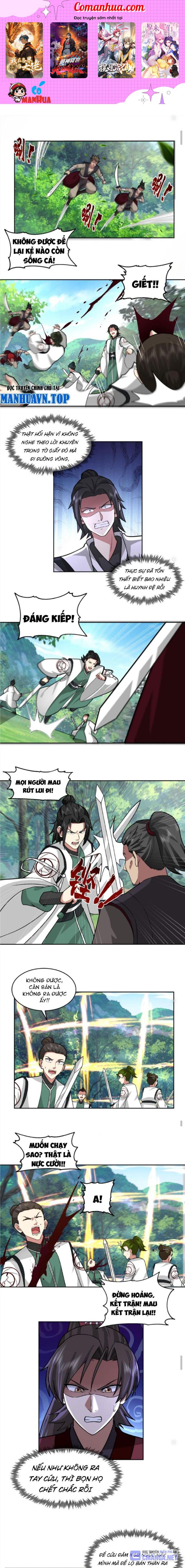 Hỗn Độn Thiên Đế Quyết Chapter 68 - Trang 2