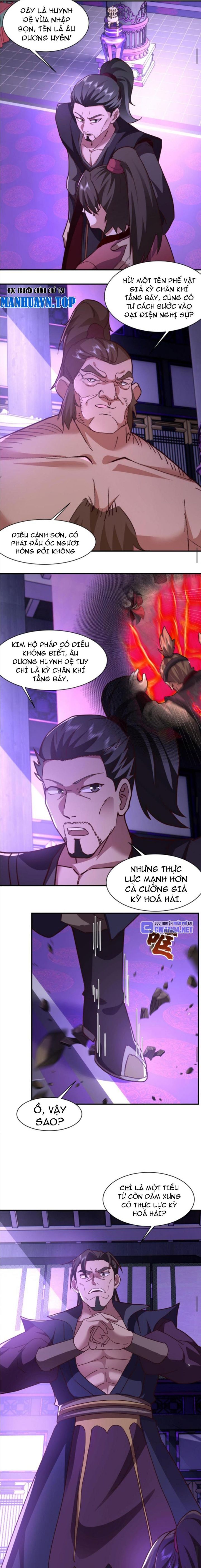 Hỗn Độn Thiên Đế Quyết Chapter 70 - Trang 2