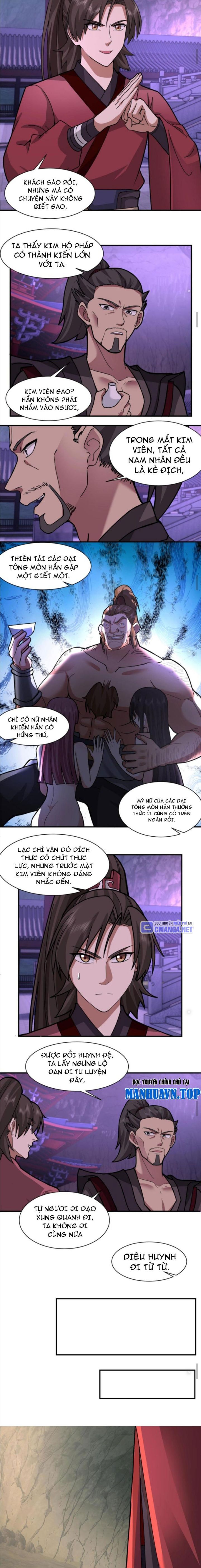 Hỗn Độn Thiên Đế Quyết Chapter 71 - Trang 2