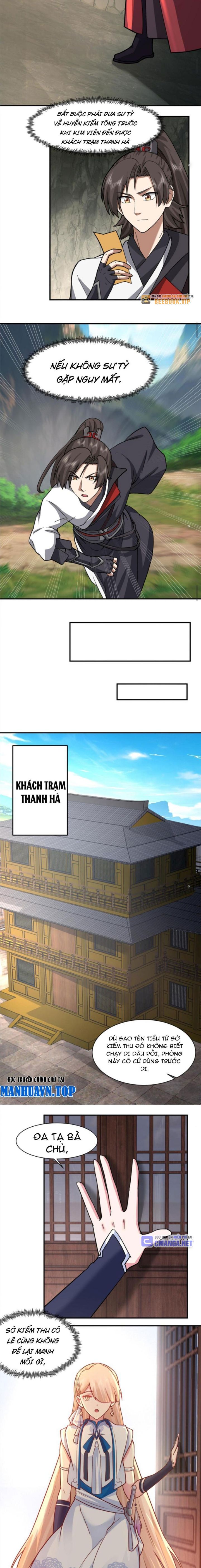 Hỗn Độn Thiên Đế Quyết Chapter 71 - Trang 2