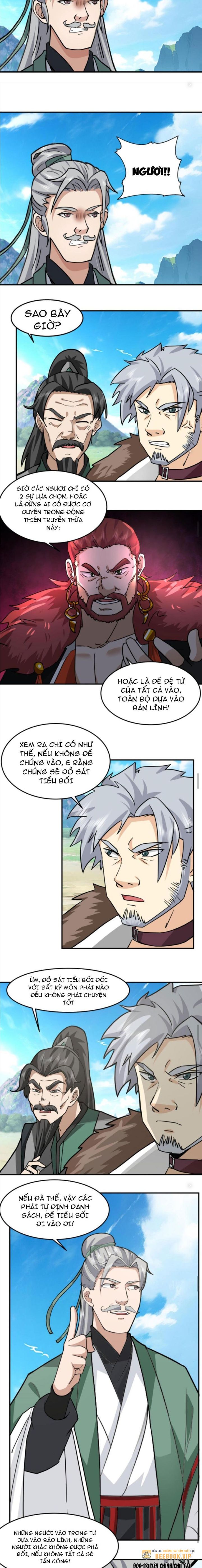 Hỗn Độn Thiên Đế Quyết Chapter 77 - Trang 2